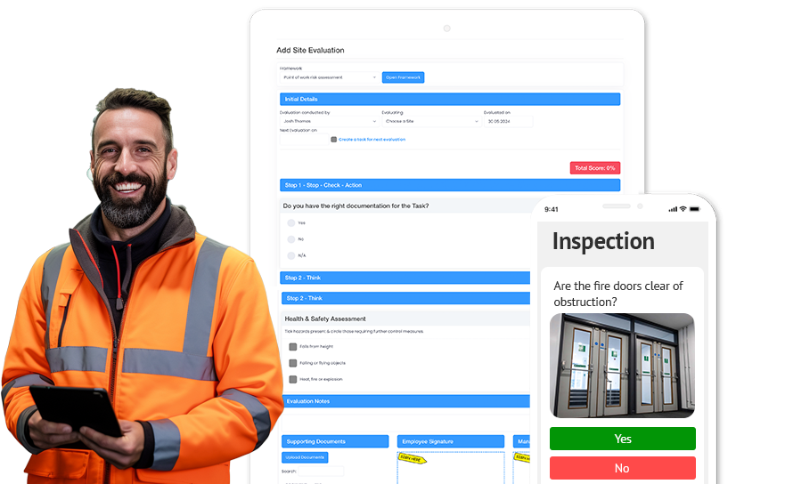 Audits and inspection software