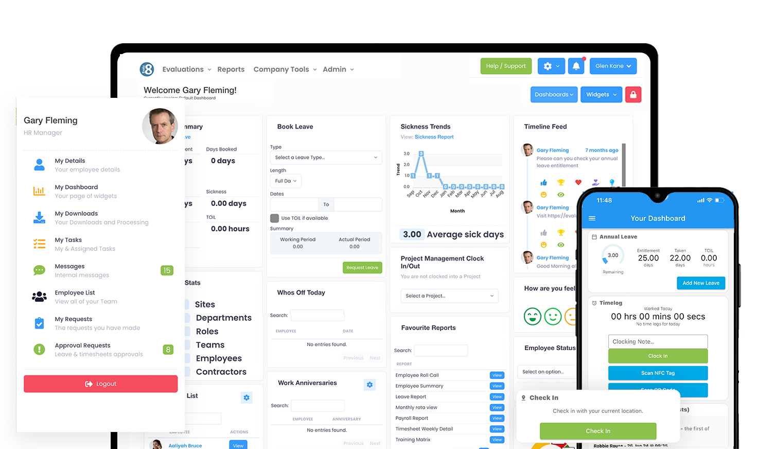 HR App Evalu 8 Software Ltd