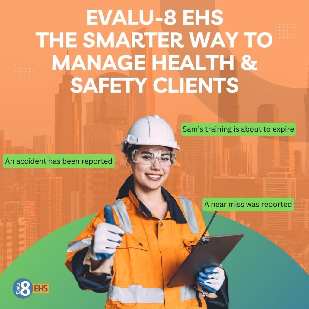 EHS client happy that the evalu-8 EHS software is helping them to stay compliant.