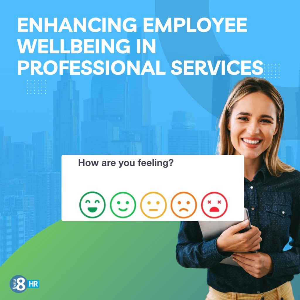 HR software to benefit professional services and employee wellbeing