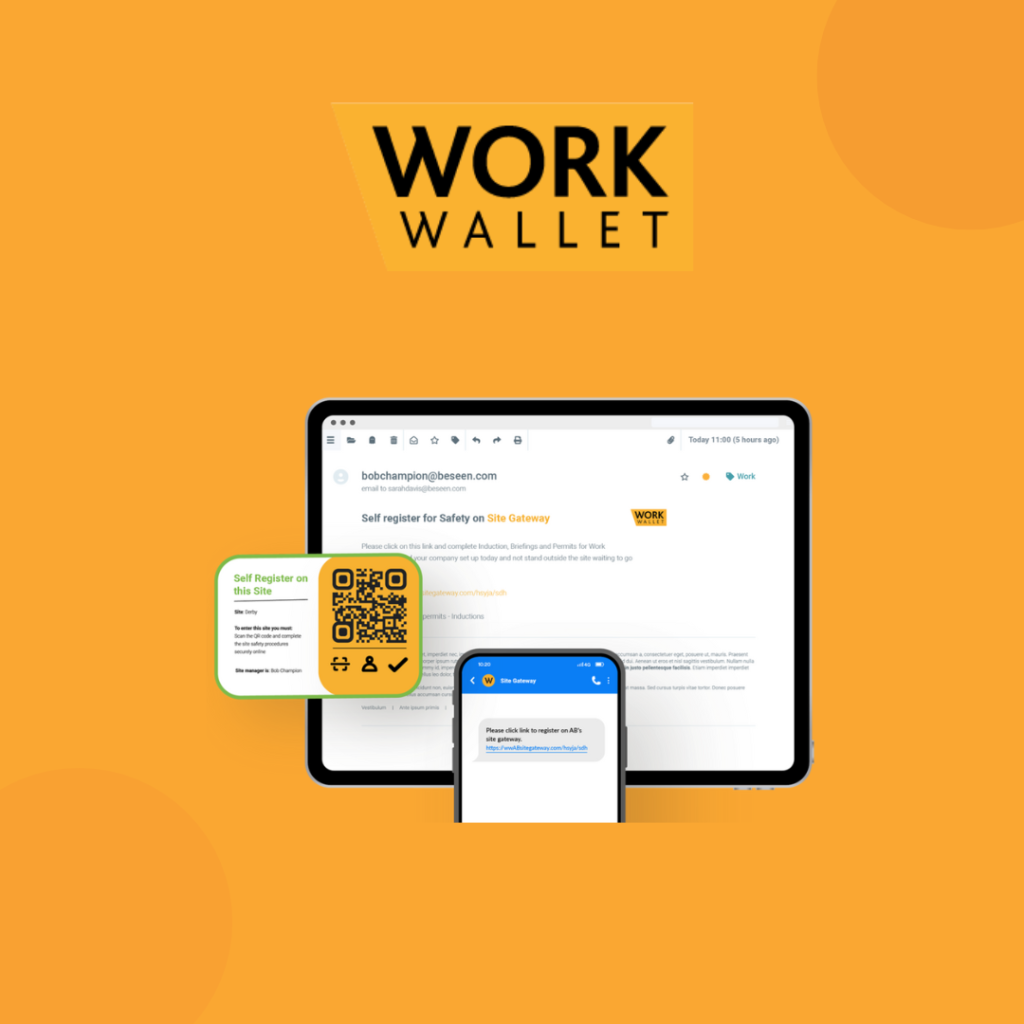 Workwallet software and logo.