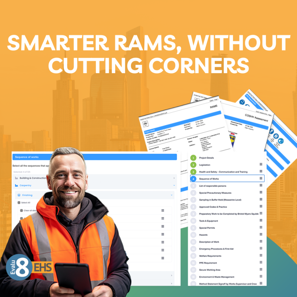 Manufacturer happy with Evalu-8 EHS RAMS software