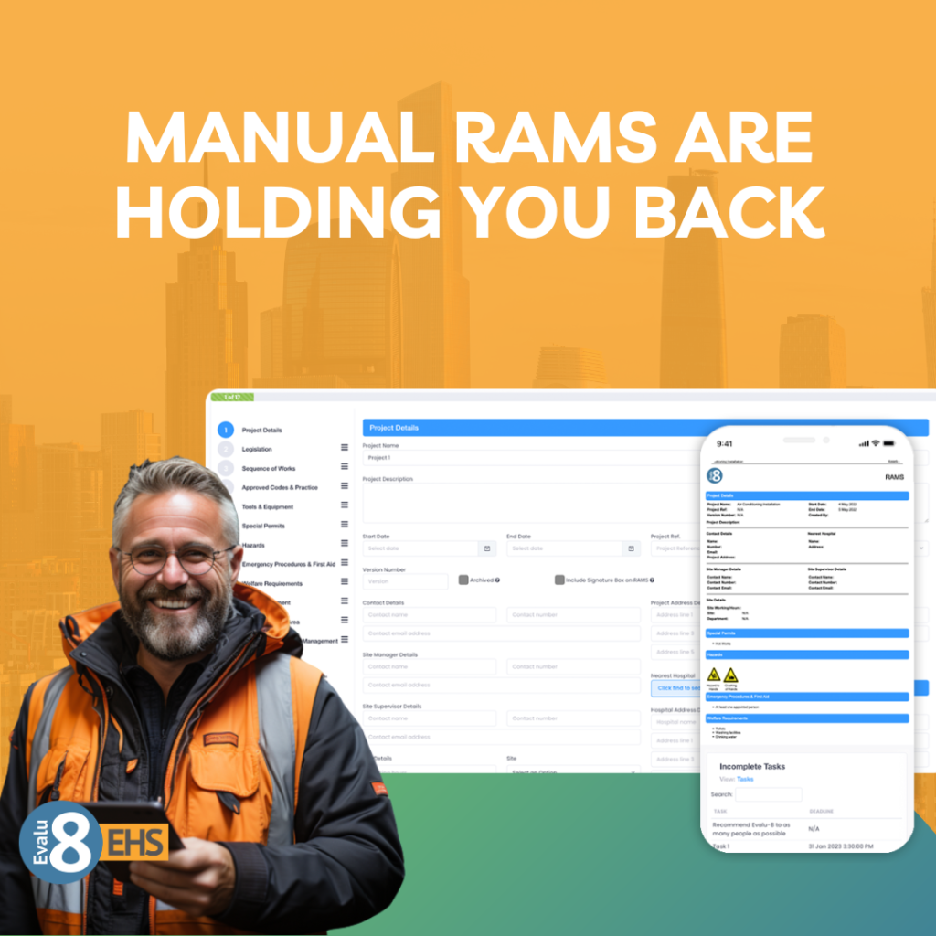 Manufacturer happy with RAMS software