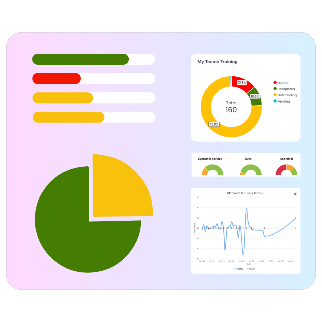 Small Business HR Software Evalu 8 Software Ltd