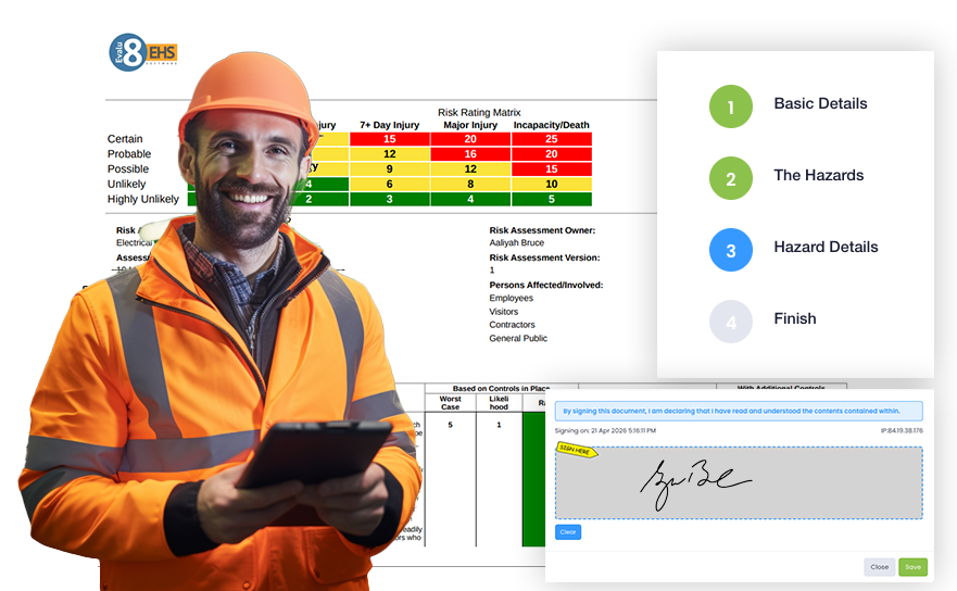 Evalu-8 EHS Risk Assessment Module