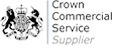 Crown Commercial Service supplier logo