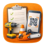 Equipment management icon