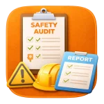 Safety audits icon