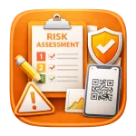 Risk assessments icon