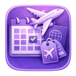 Leave management icon