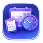 Time & attendance icon
