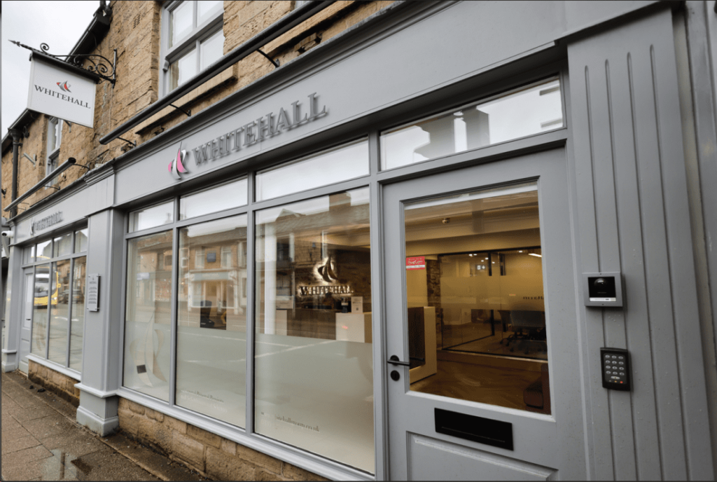 Whitehall Group office frontage
